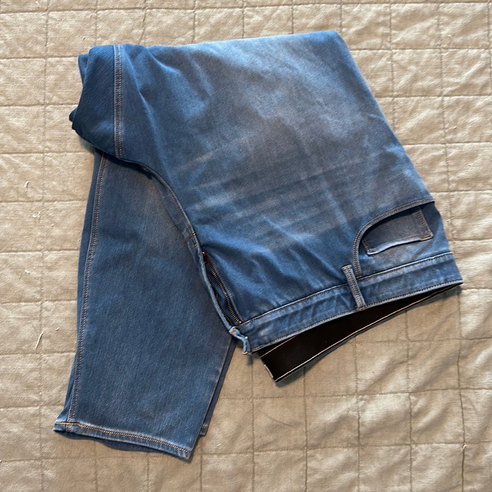 Old Navy, 30, medium wash skinny jeans